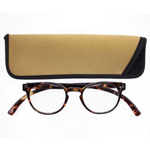 曇り止めネックリーダーズボストンデミブラウン