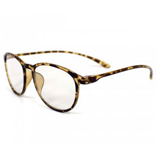 曇り止めリーディンググラスボストンデミブラウン - 画像2