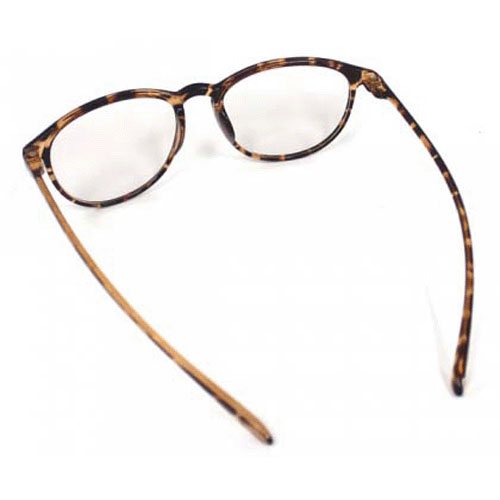 曇り止めリーディンググラスボストンデミブラウン - 画像4