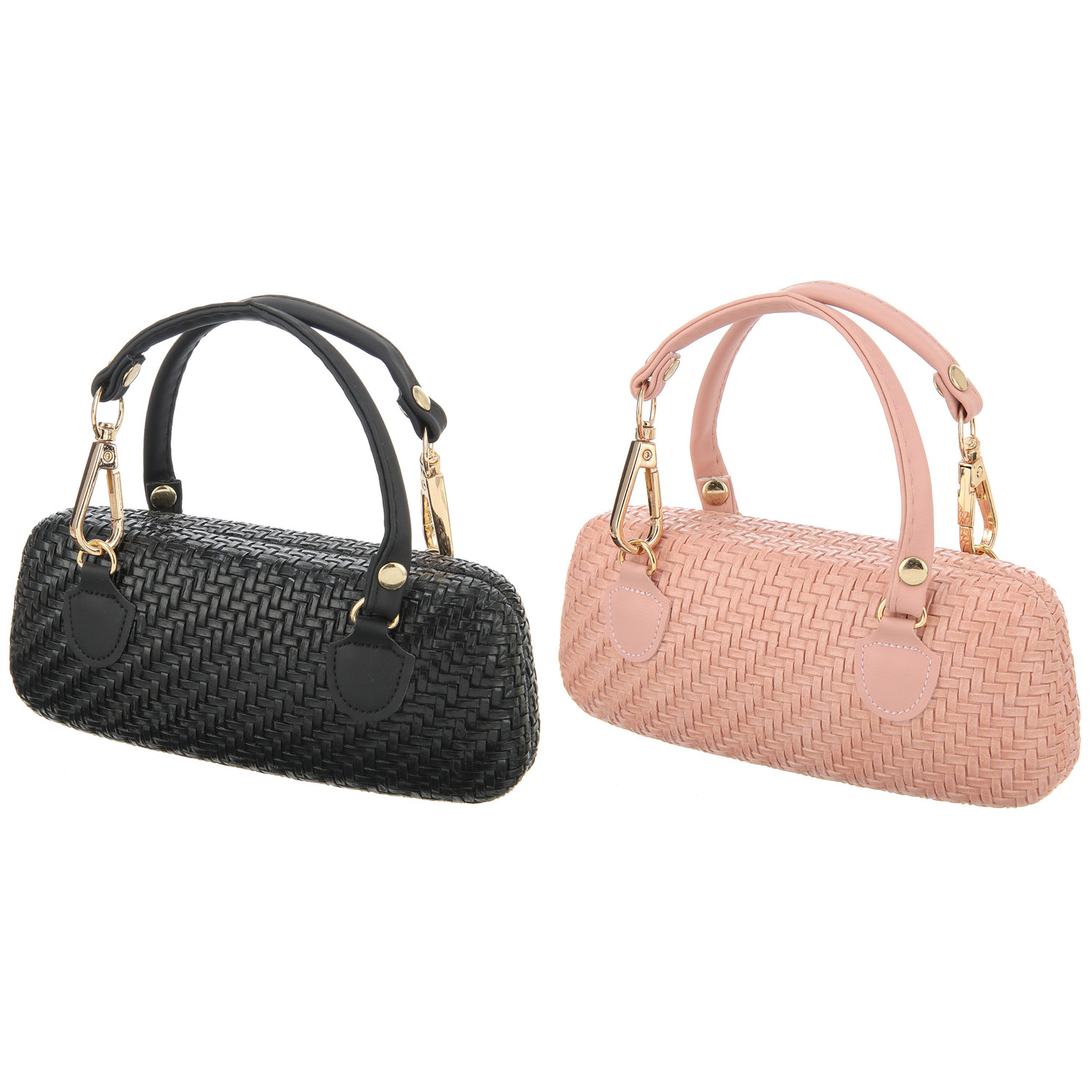 持ち手付眼鏡ケース - 画像1