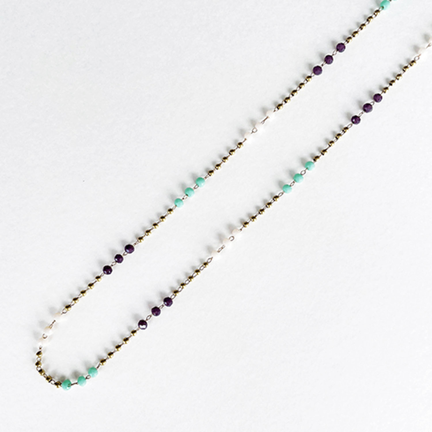 ネックレスにもなるメガネチェーン - 画像1