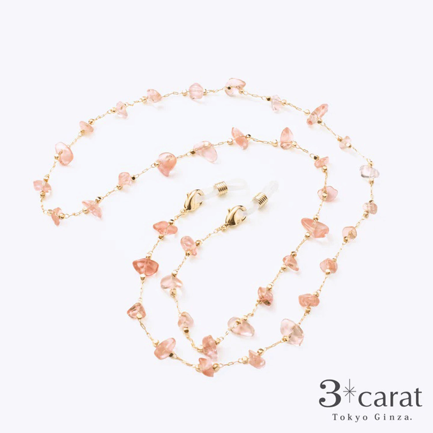 ネックレスにもなるメガネチェーン - 画像2