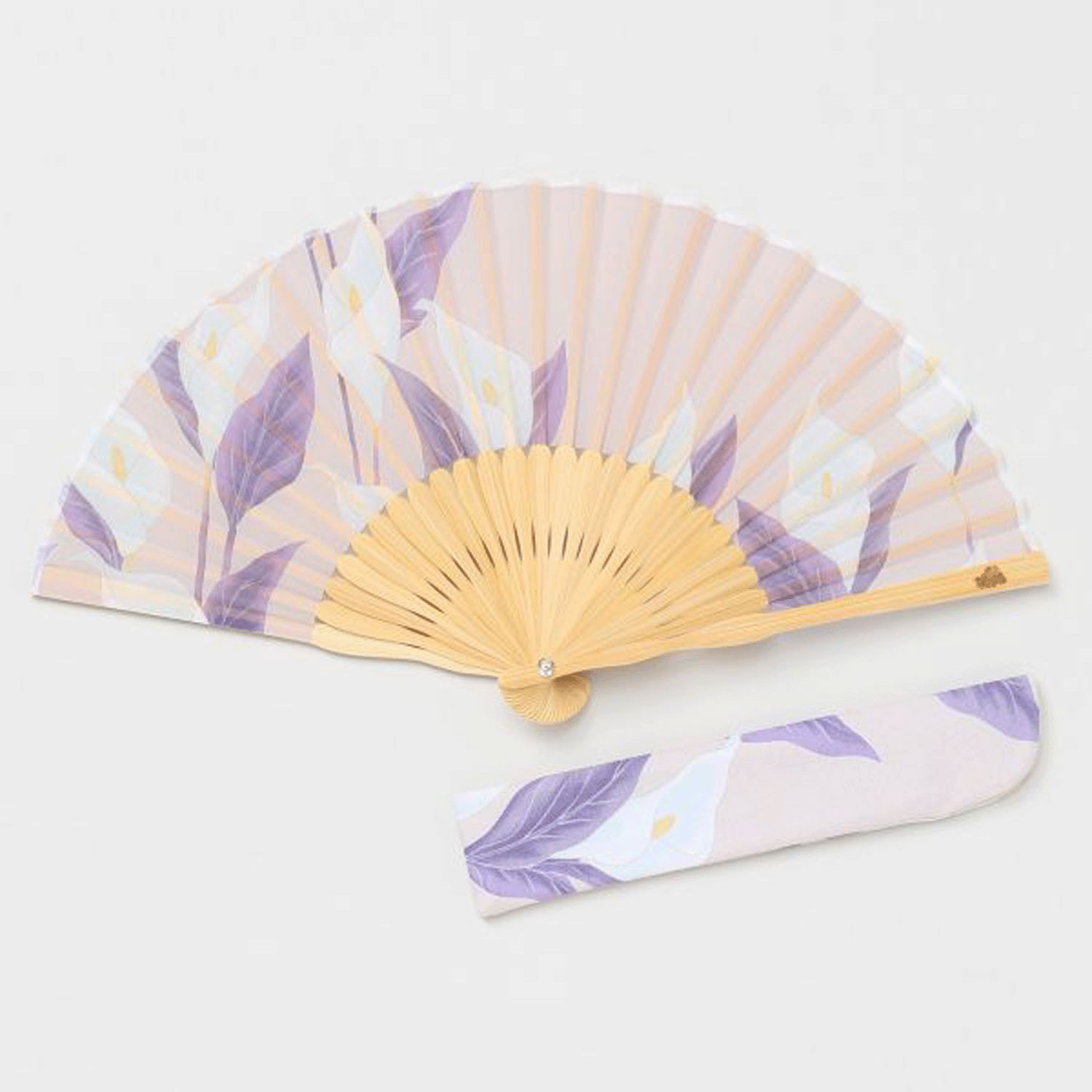 水芭蕉扇子 - 画像3