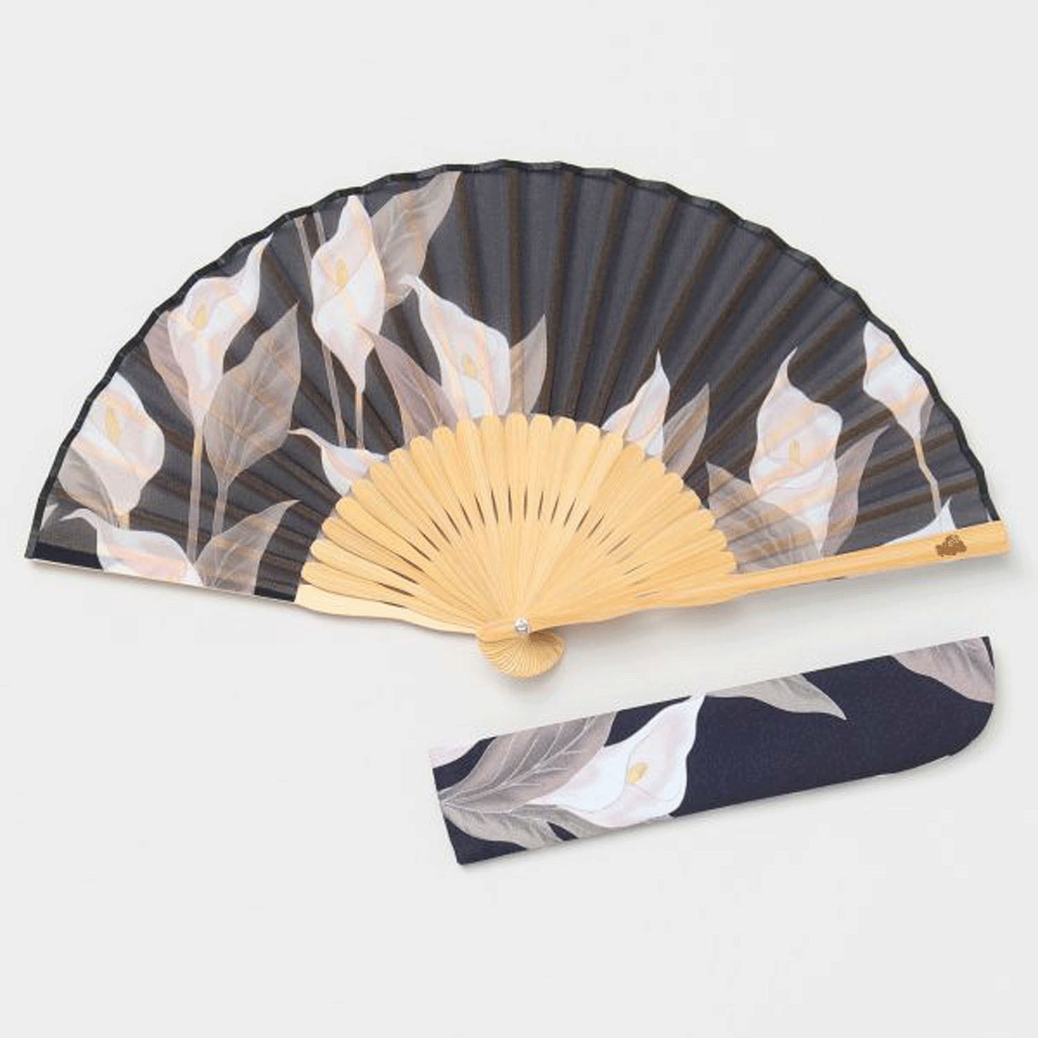 水芭蕉扇子 - 画像1