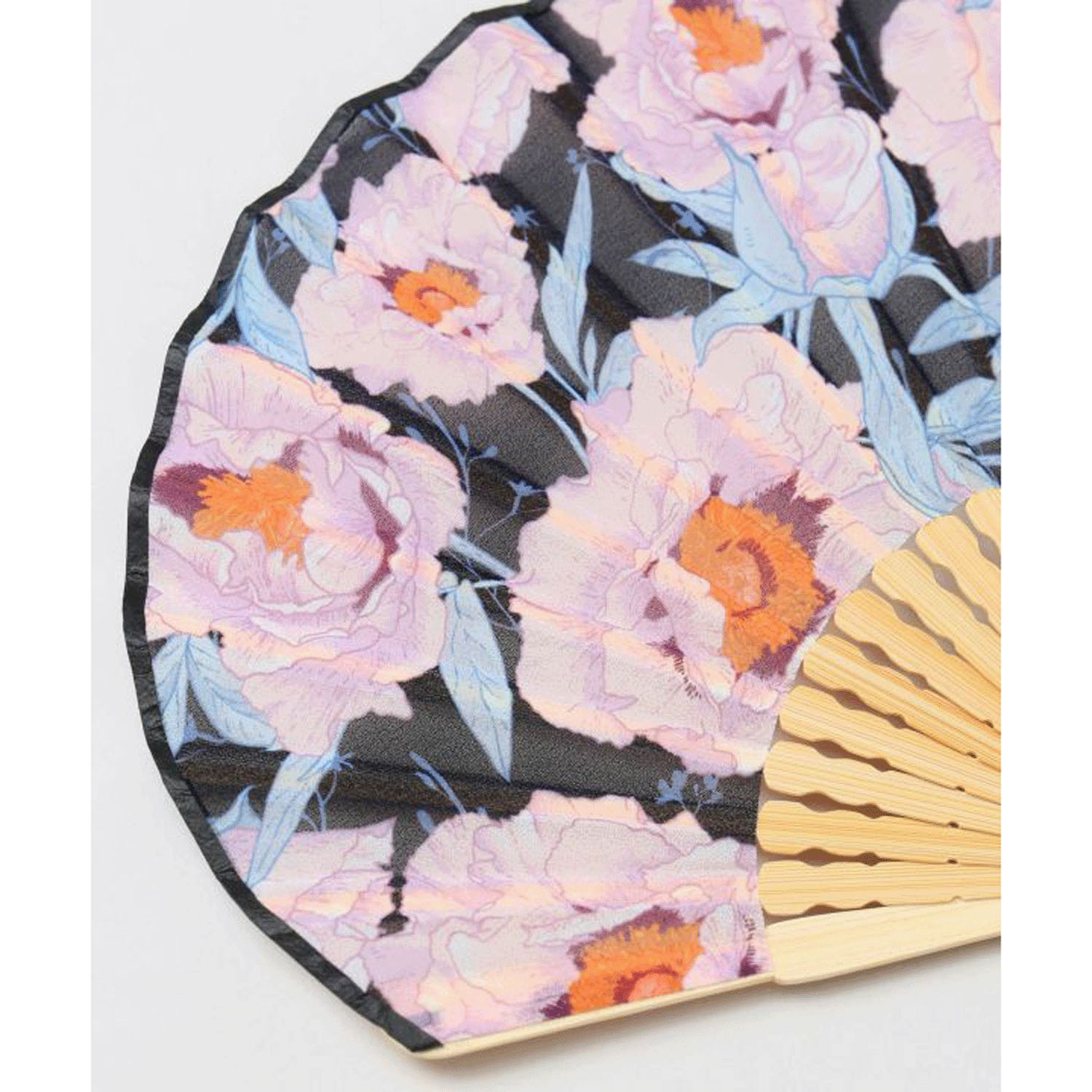 花便り扇子 - 画像2