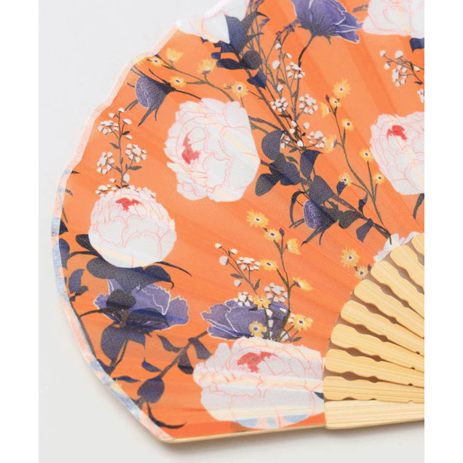 花便り扇子 - 画像12