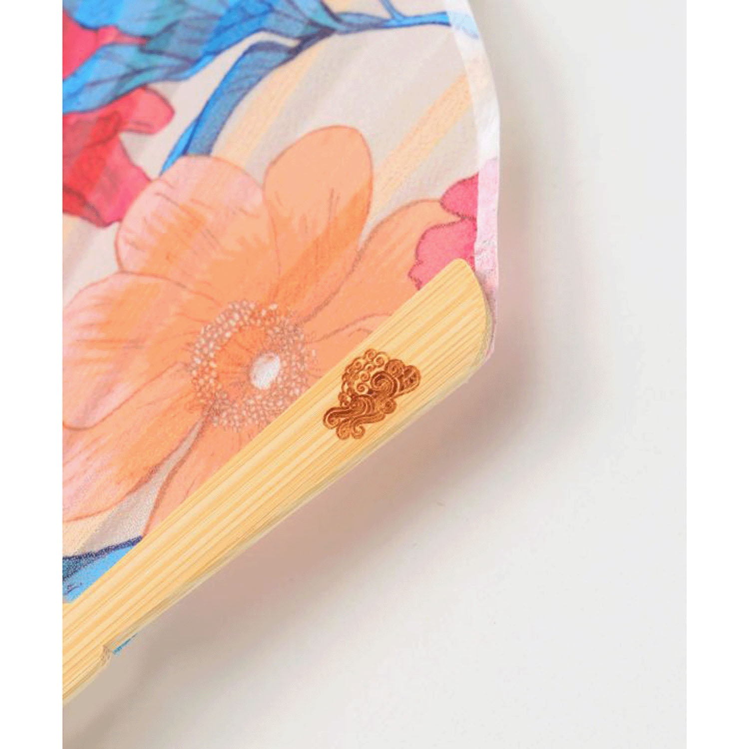 花便り扇子 - 画像5