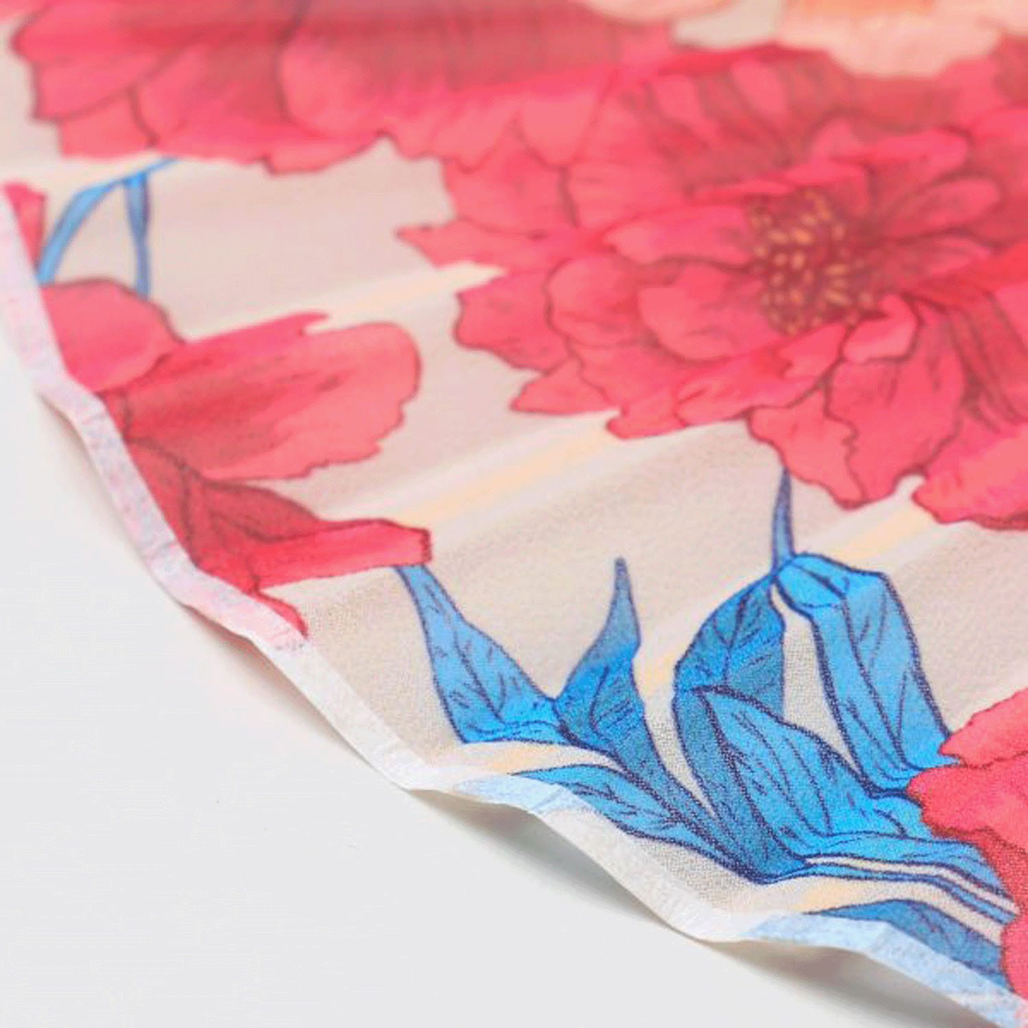 花便り扇子 - 画像7