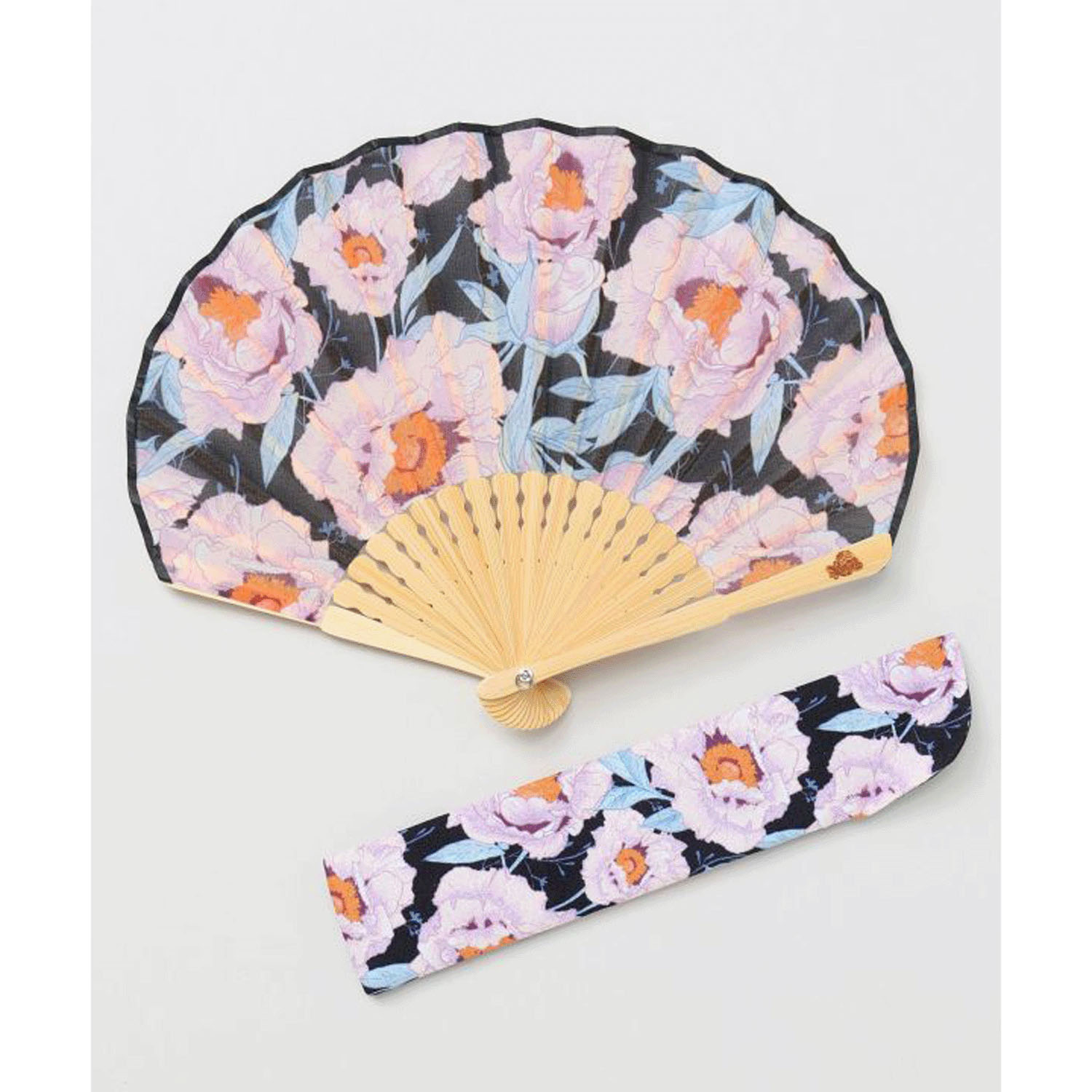 花便り扇子 - 画像1