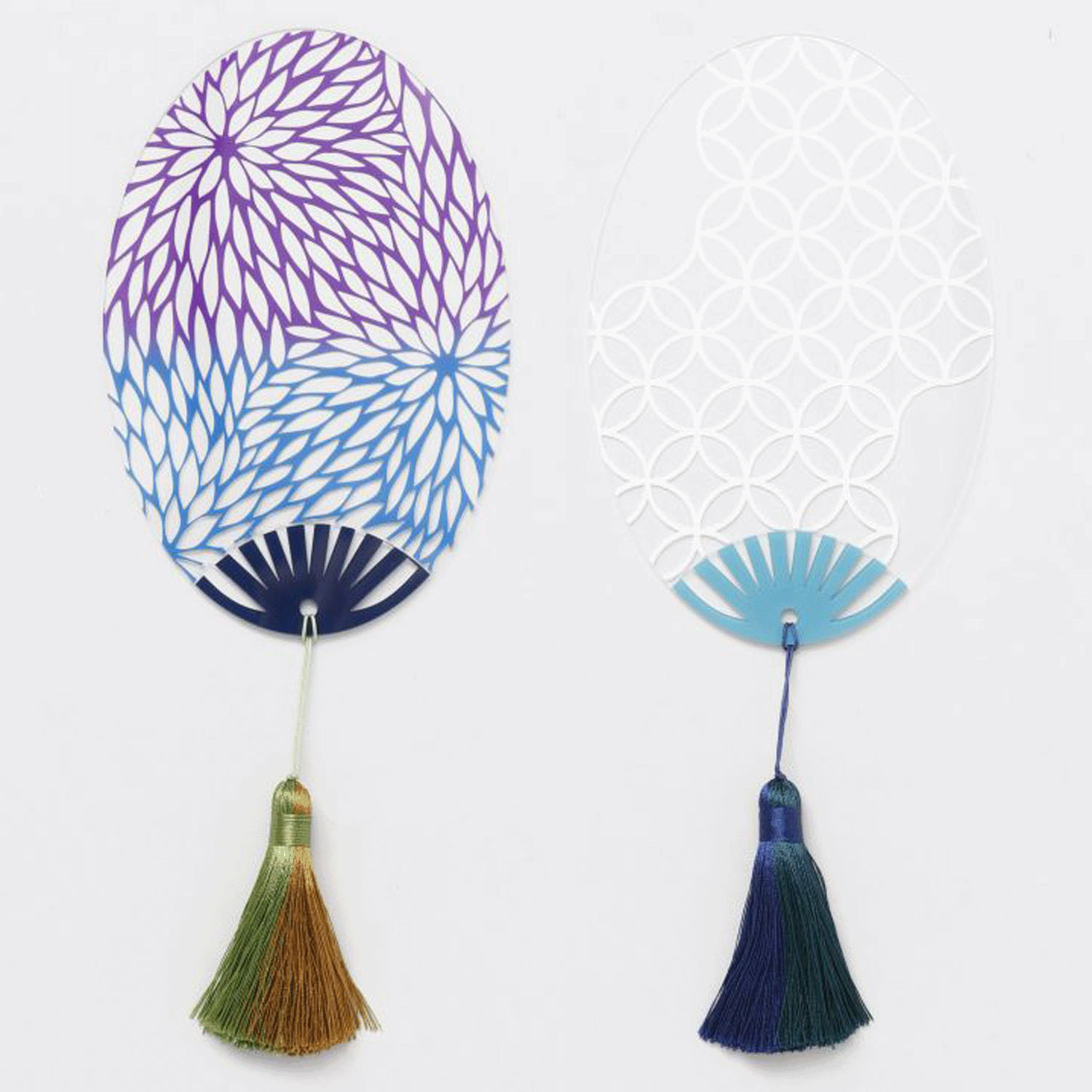 透明うちわ - 画像1