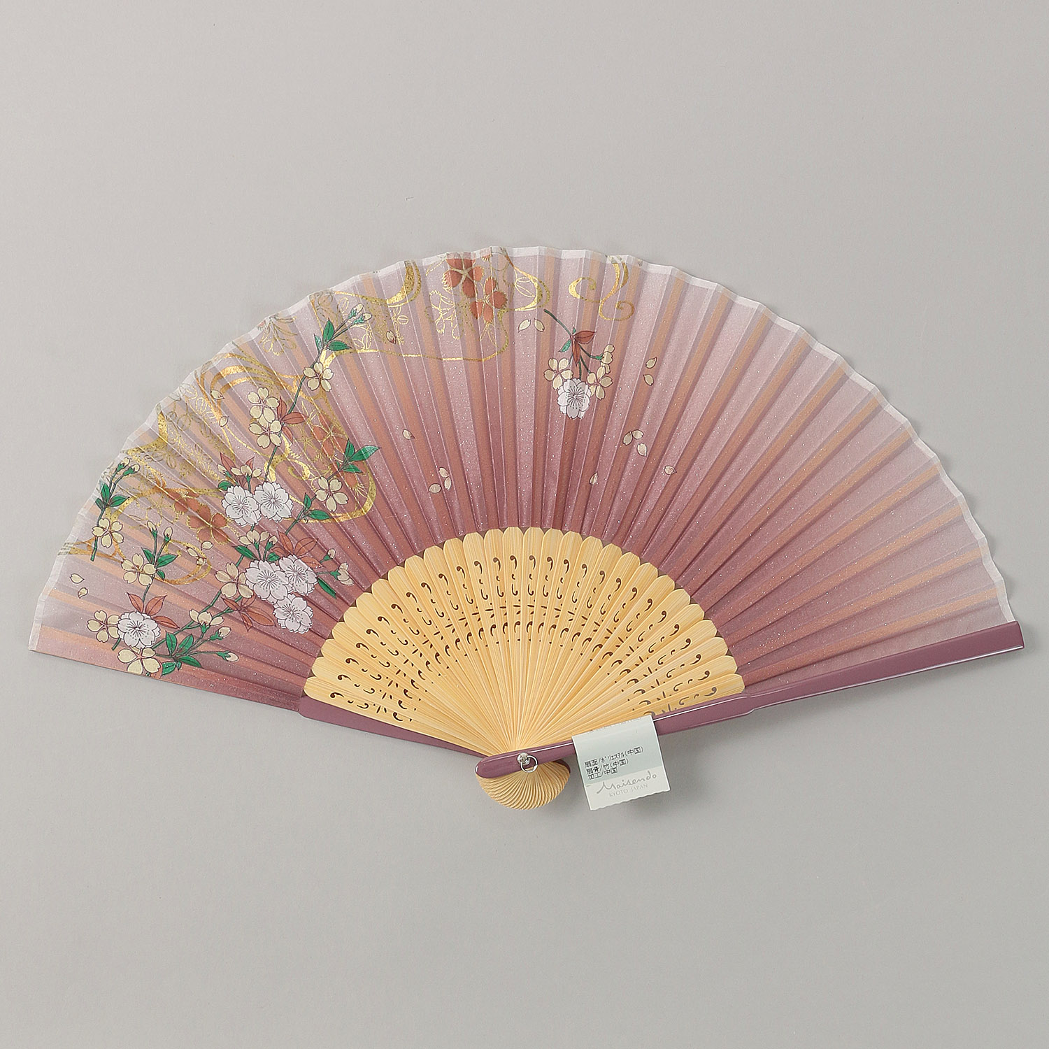 婦人扇子 親塗 - 画像2