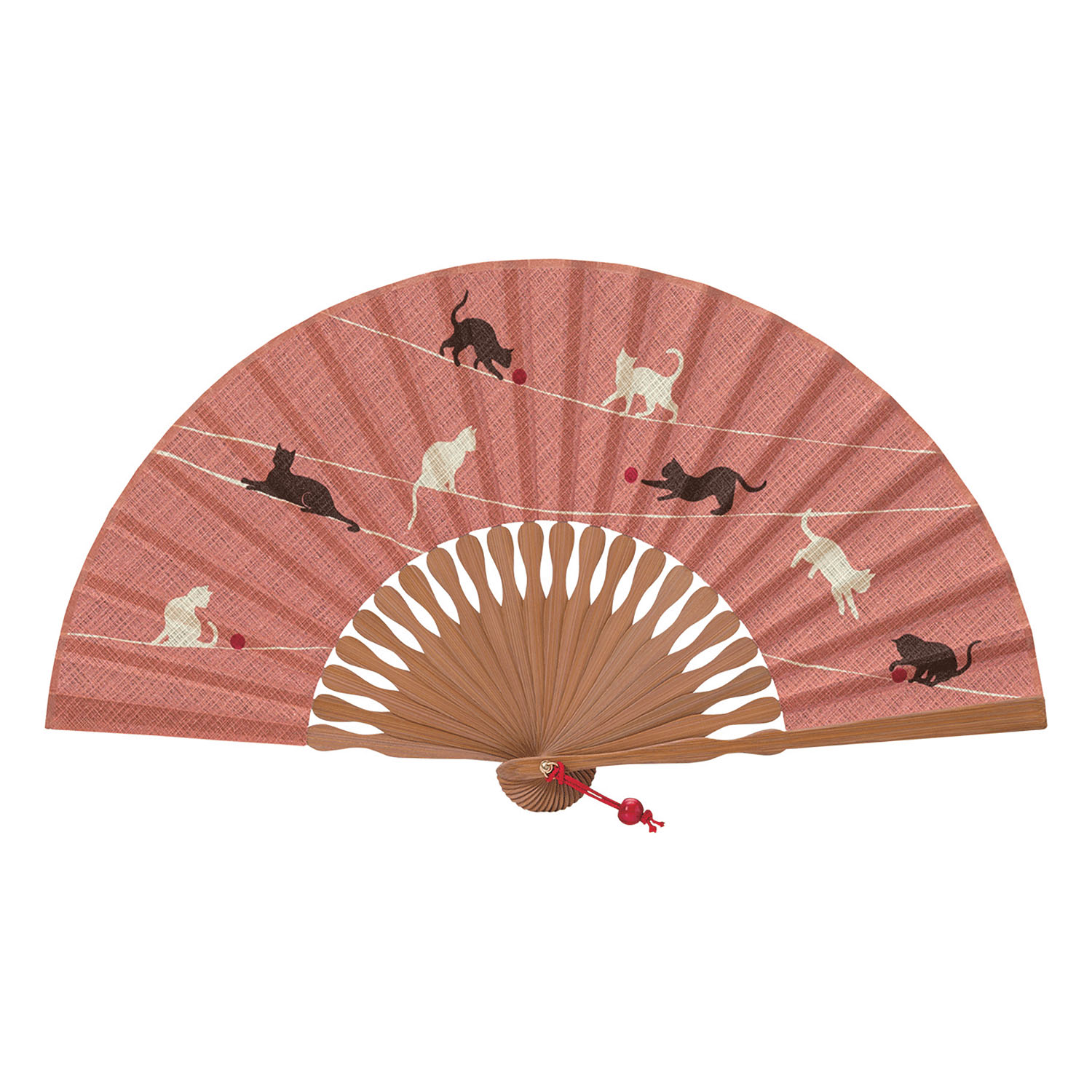 扇子セット猫つむぎ - 画像5
