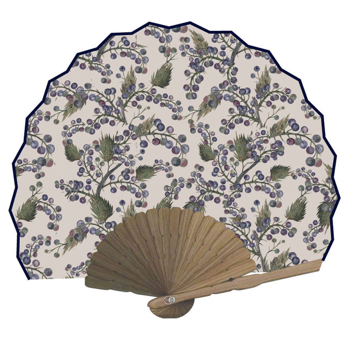 NATTI扇子ベリー - 画像1