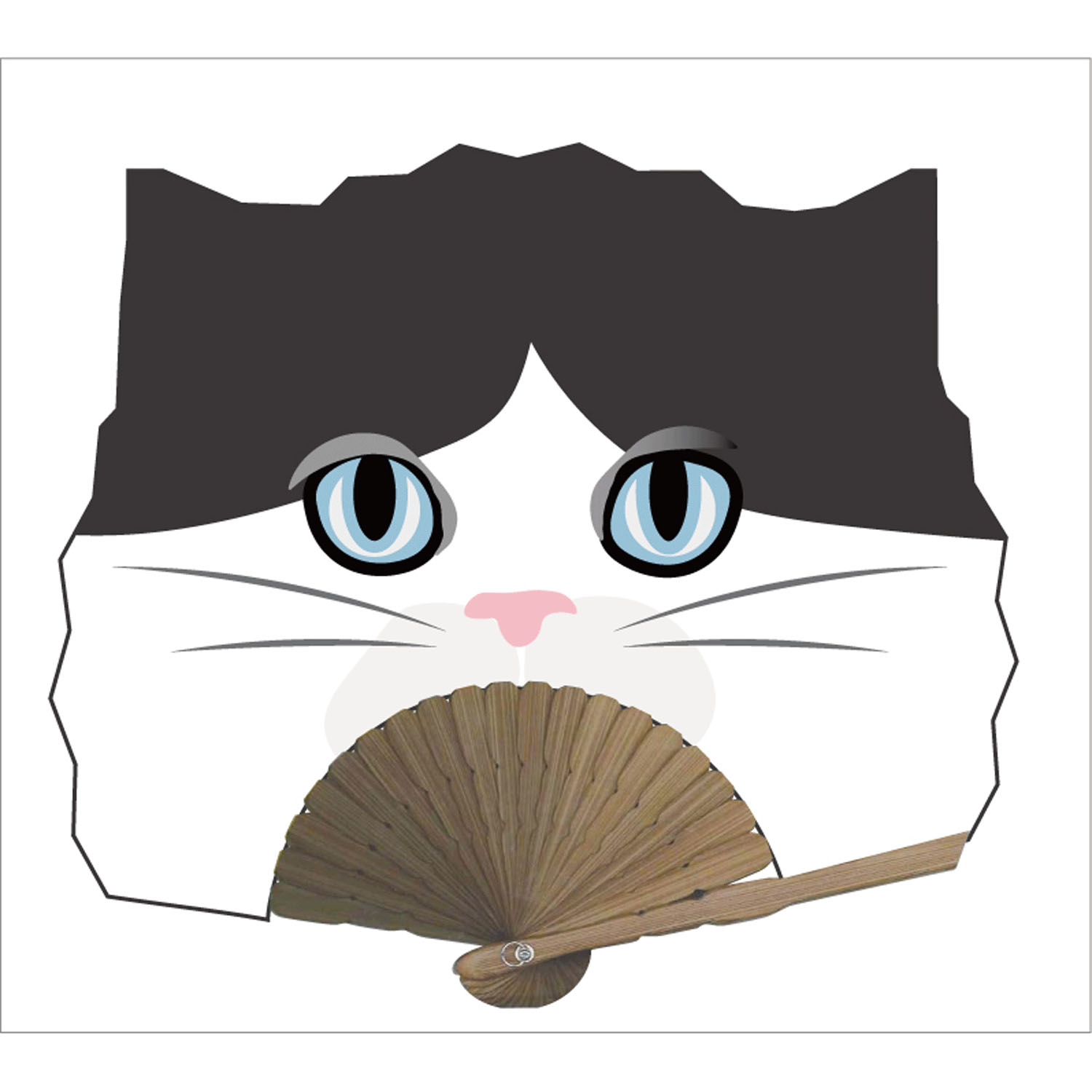 2026NATTI扇子 ハチ