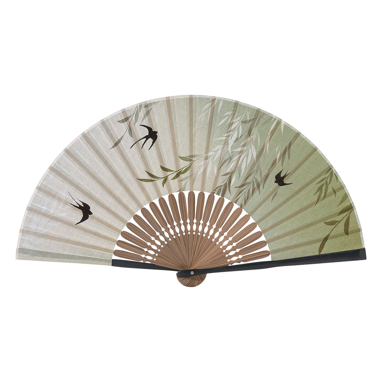 紳士扇子 柳つばめ
