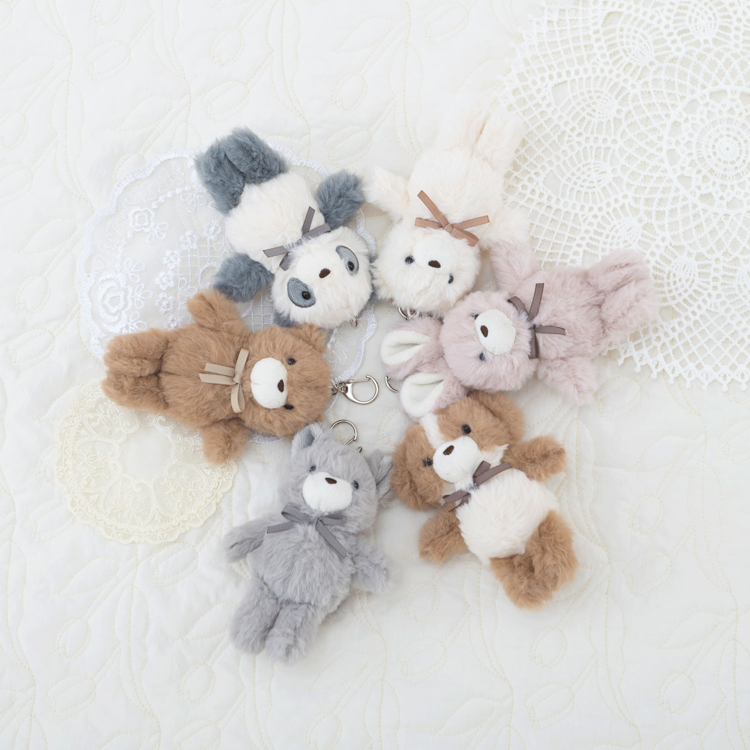 Mimiぬいぐるみチャーム キャット - 画像4