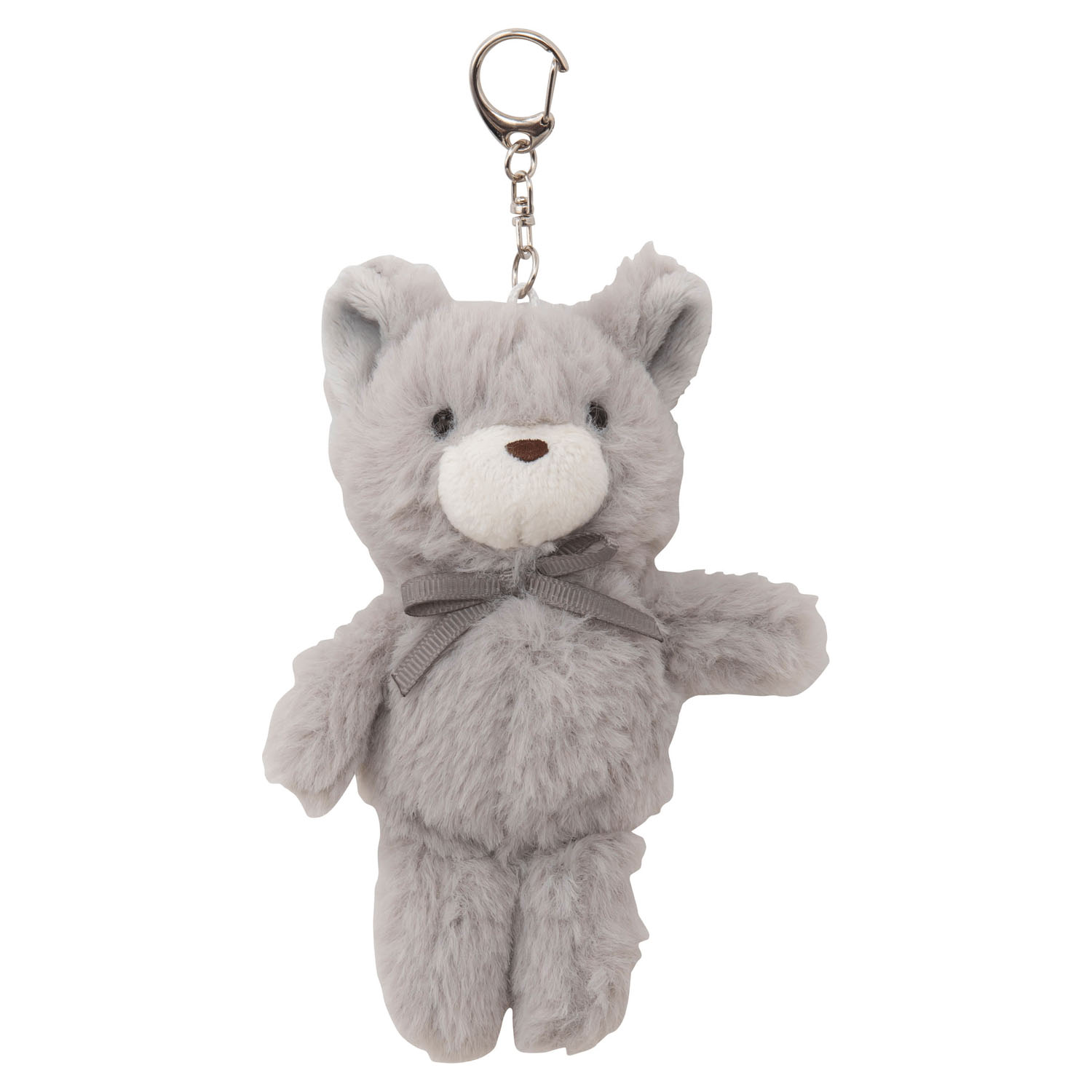 Mimiぬいぐるみチャーム キャット - 画像1