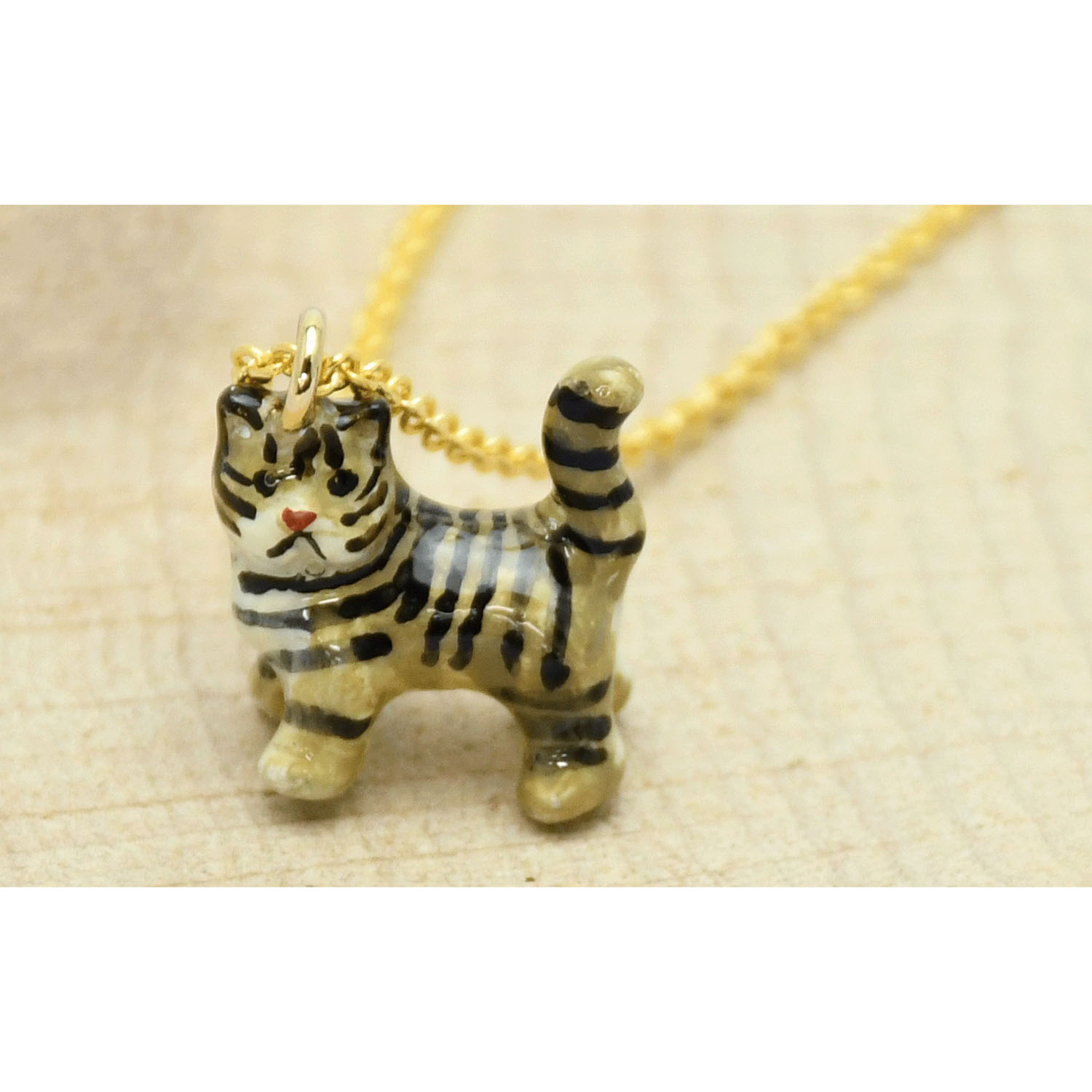 elioネックレス キジトラ