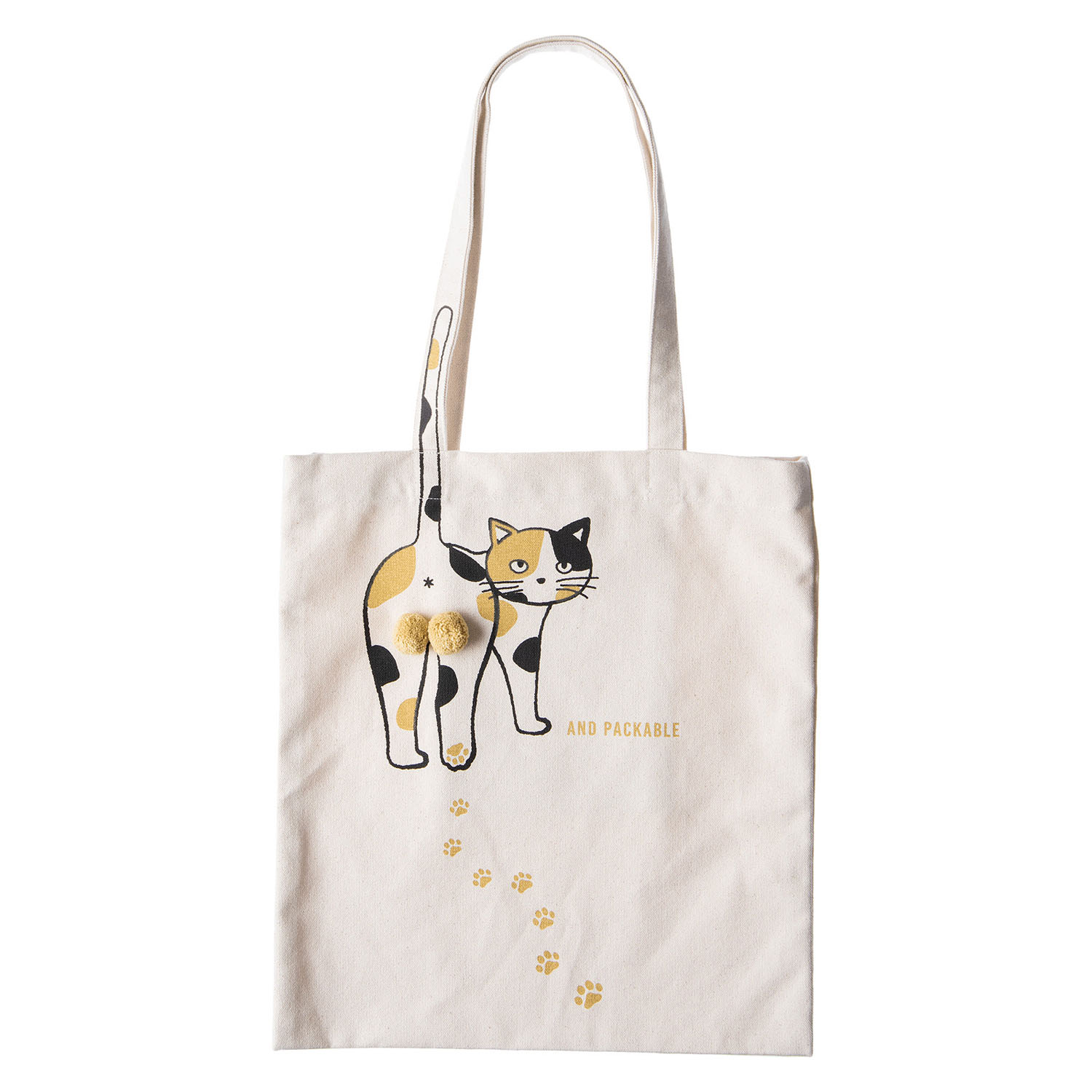 ニャンタマトートバッグ カリコ