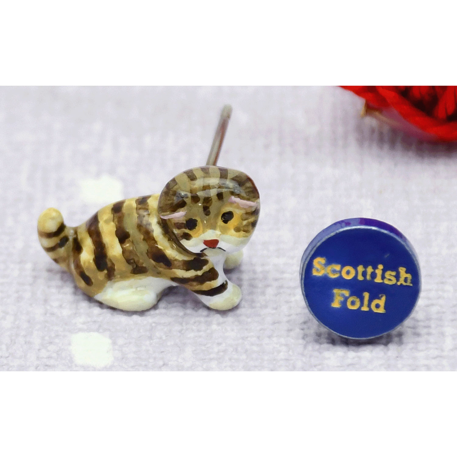 elioピアス スコティッシュフォールド - 画像1