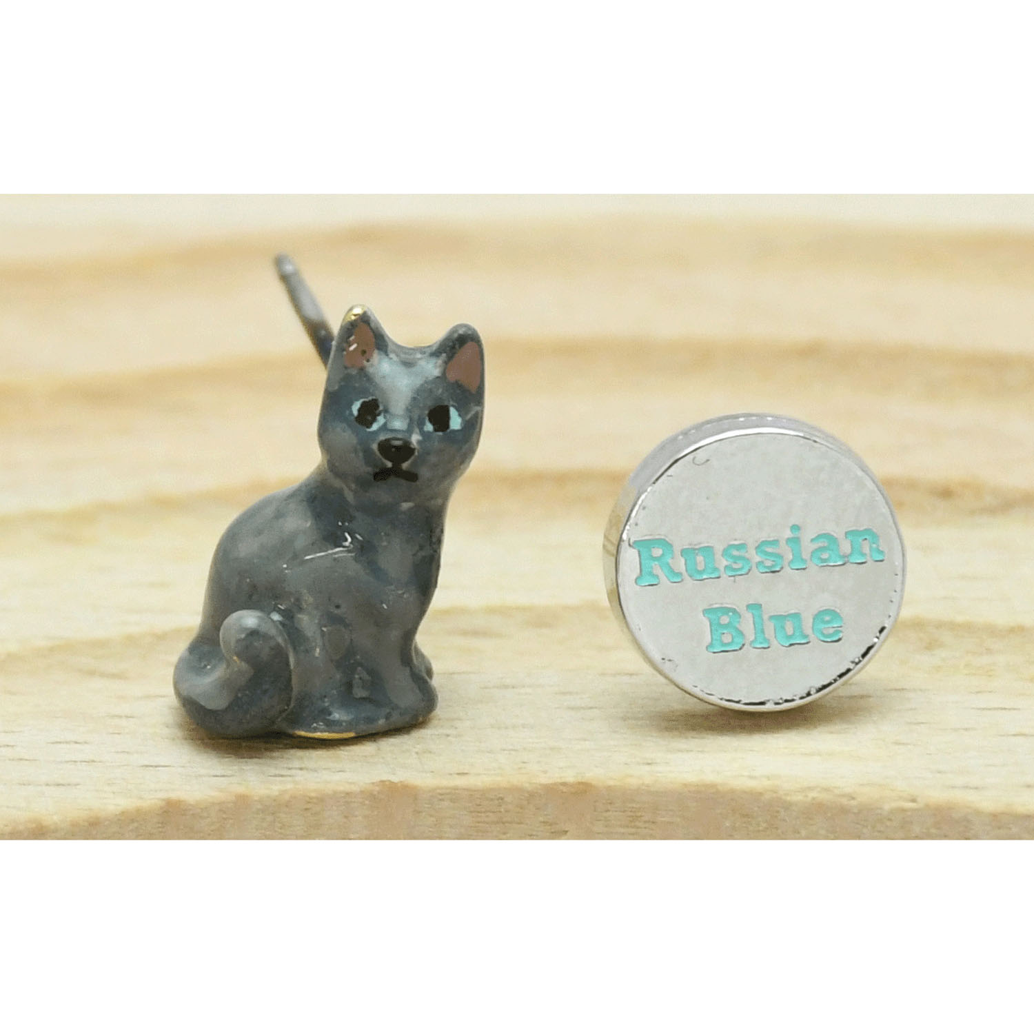 elioピアス ロシアンブルー - 画像1