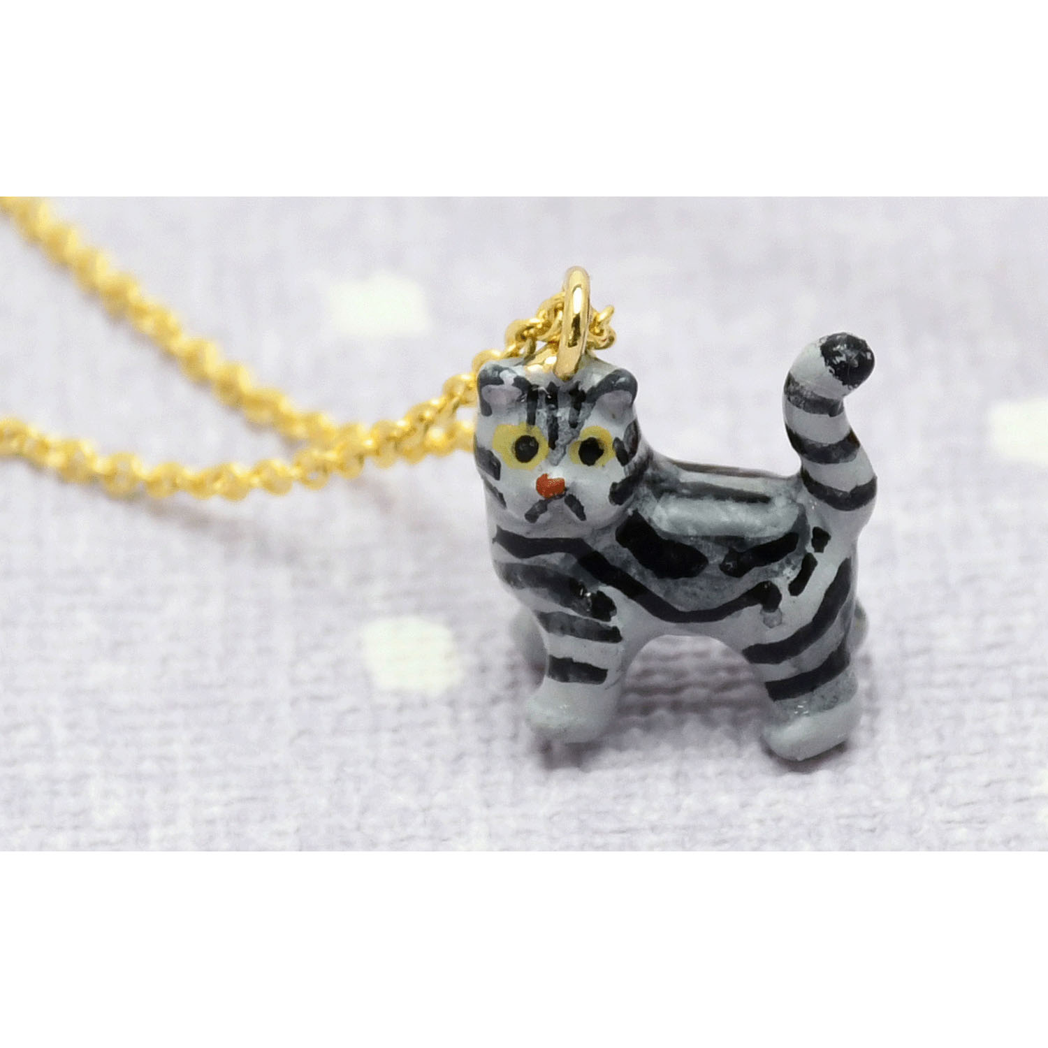 elioネックレス アメリカンショートヘア - 画像1