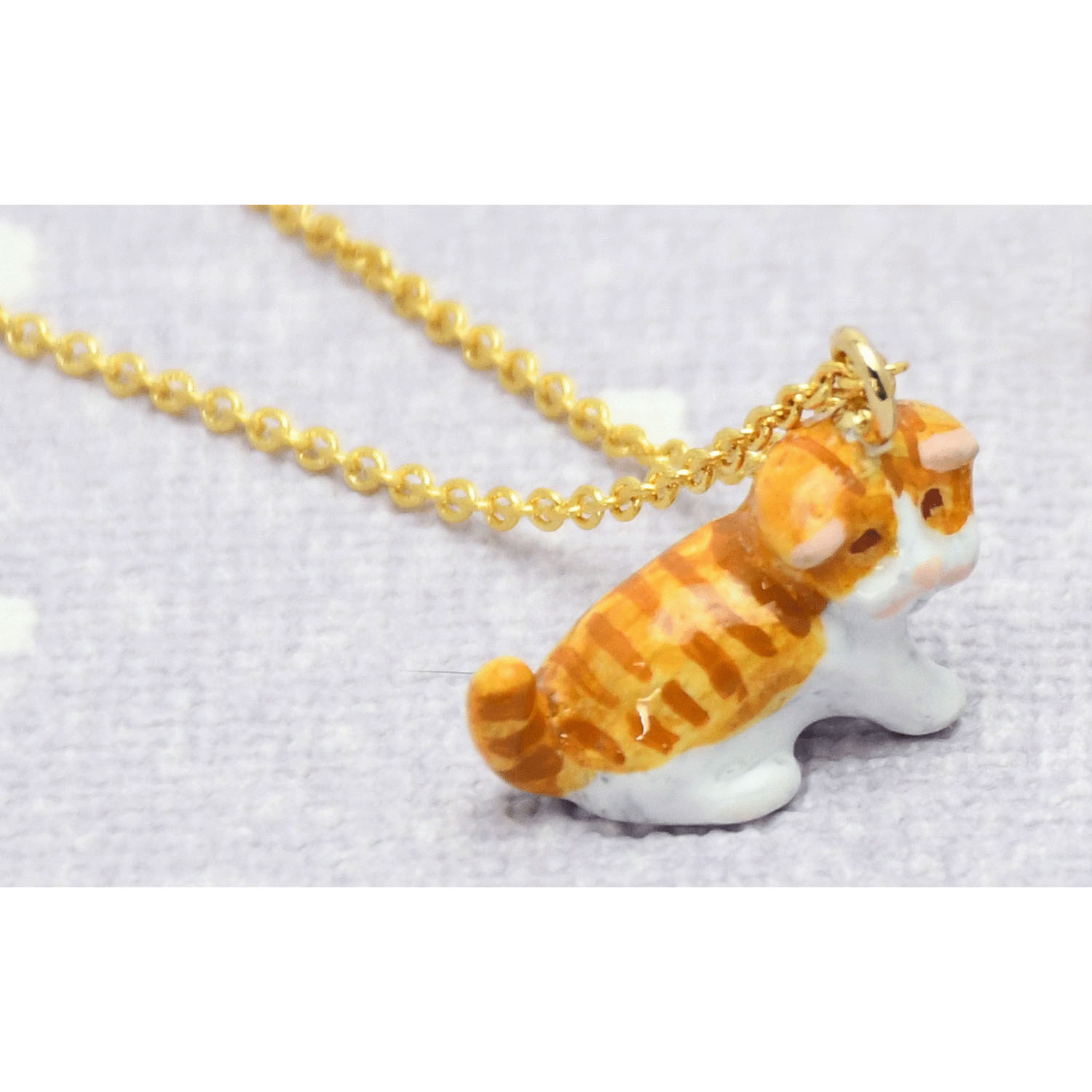 elioネックレス スコティッシュフォールド - 画像1