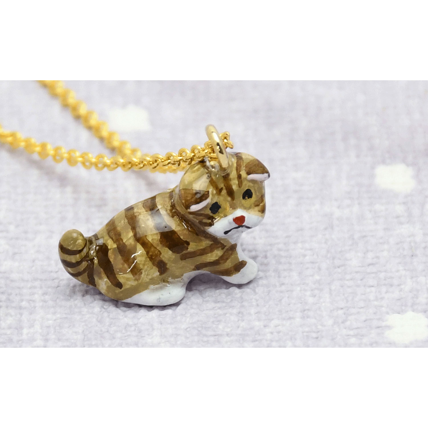 elioネックレス スコティッシュフォールド