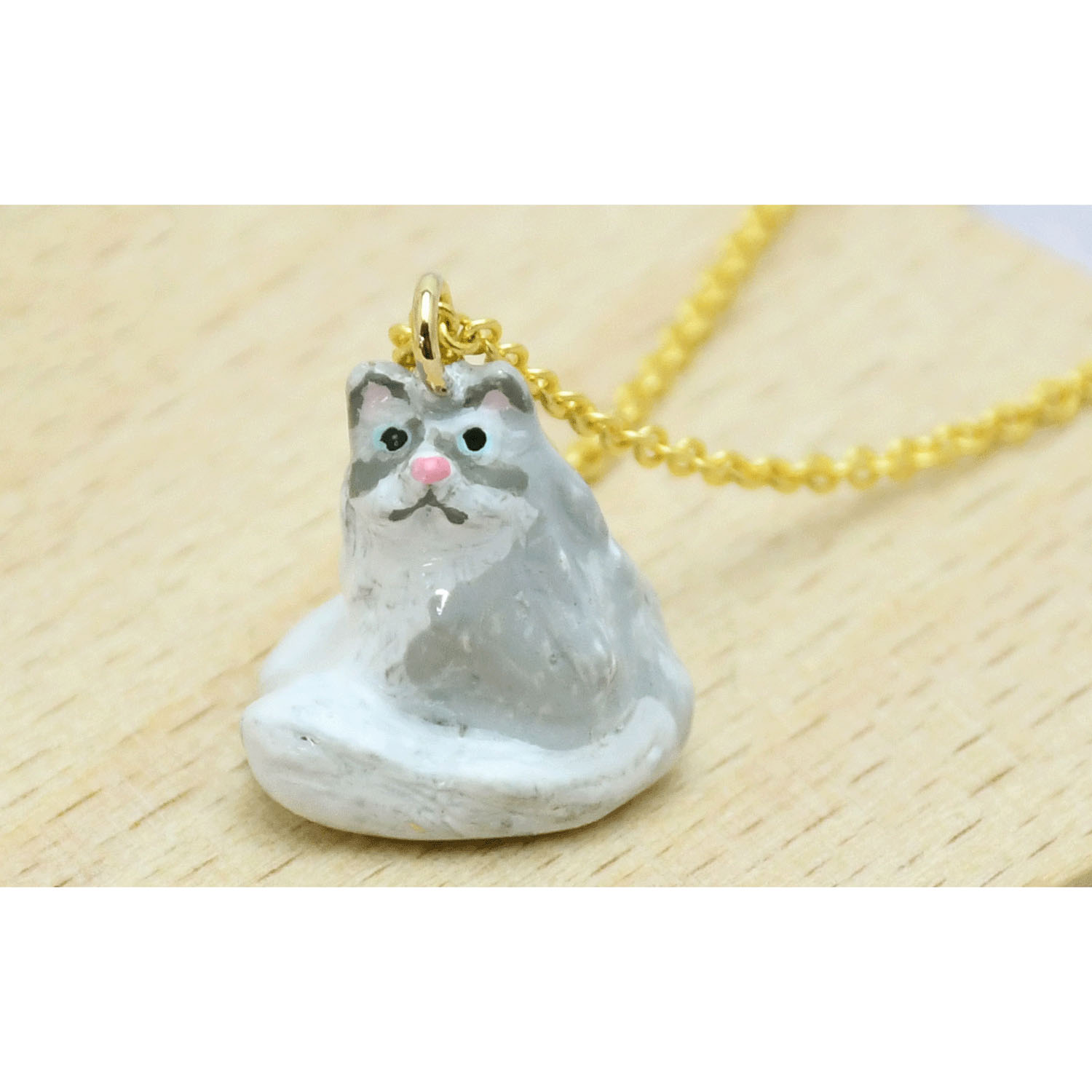 elioネックレス ラグドール