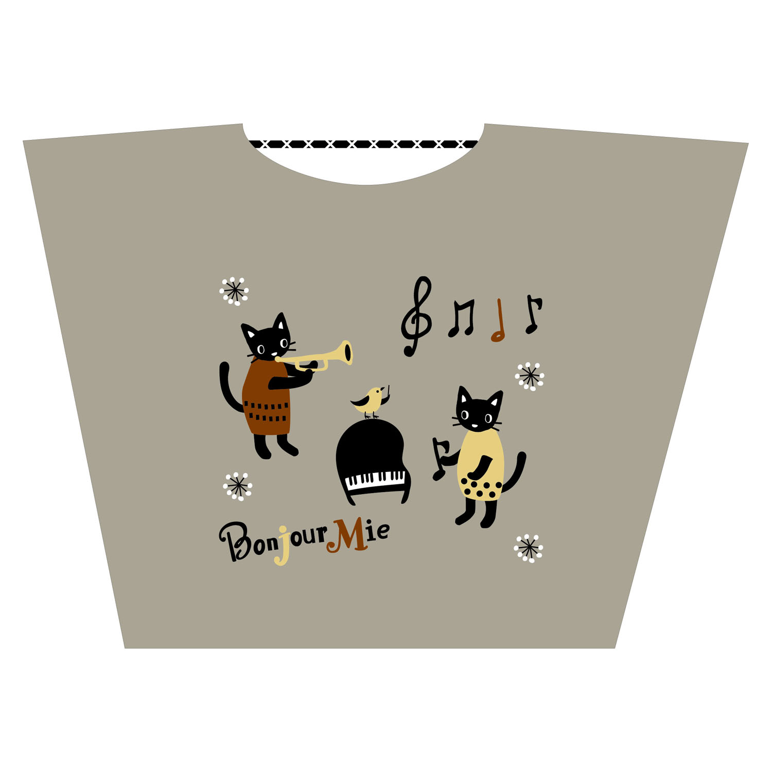 ロープバッグL ミュージック