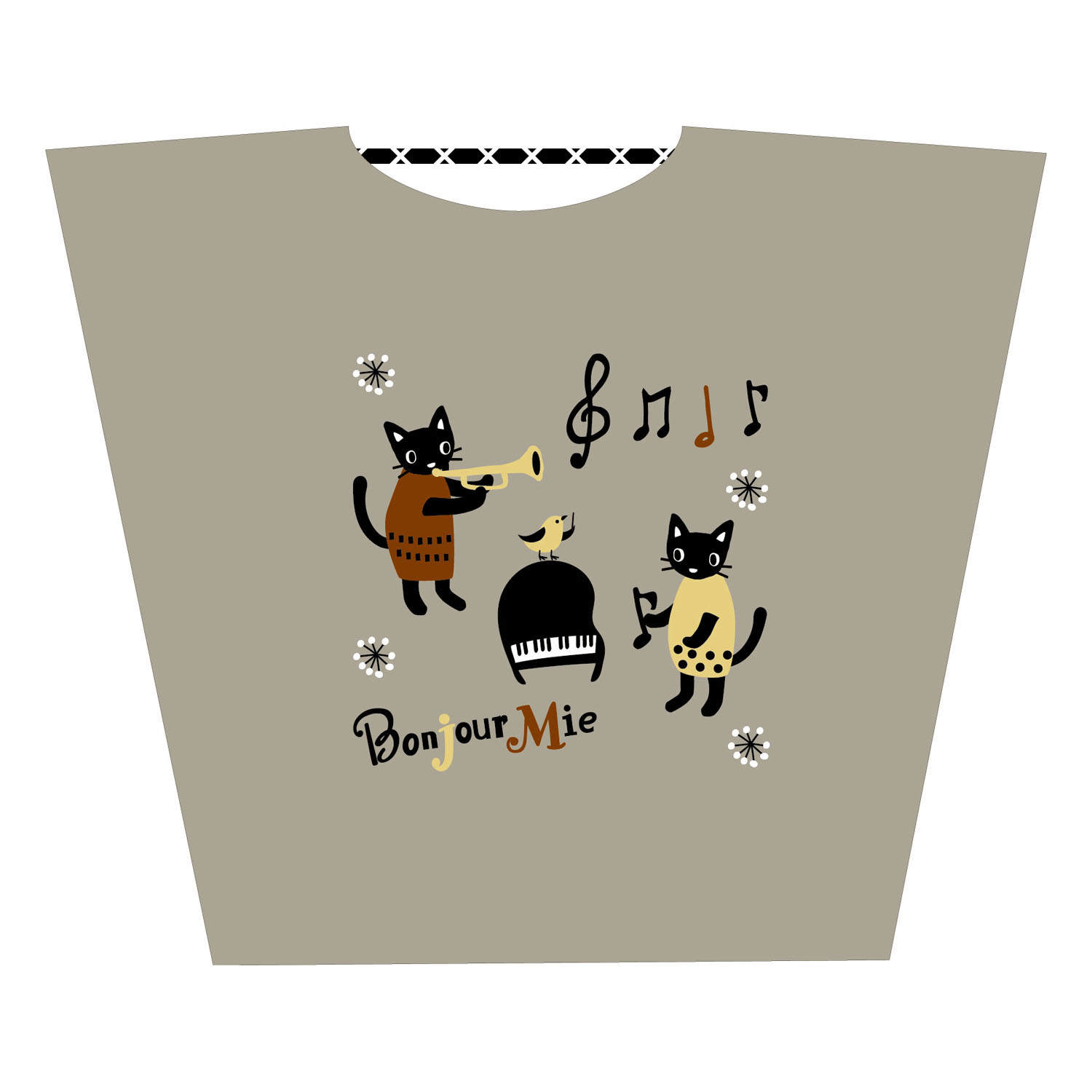 ロープバッグS ミュージック - 画像1