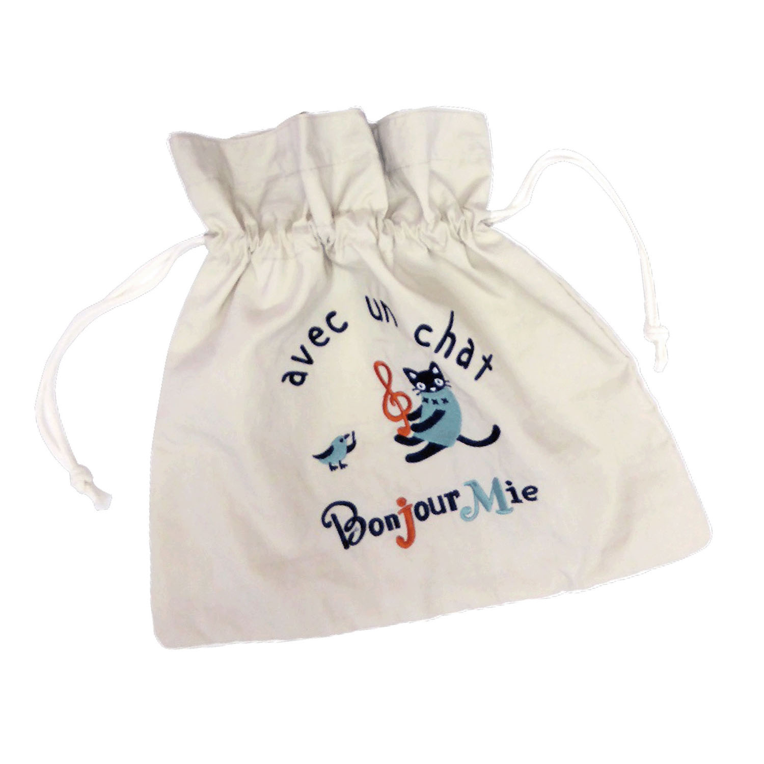 巾着トートミニ ミュージック - 画像2