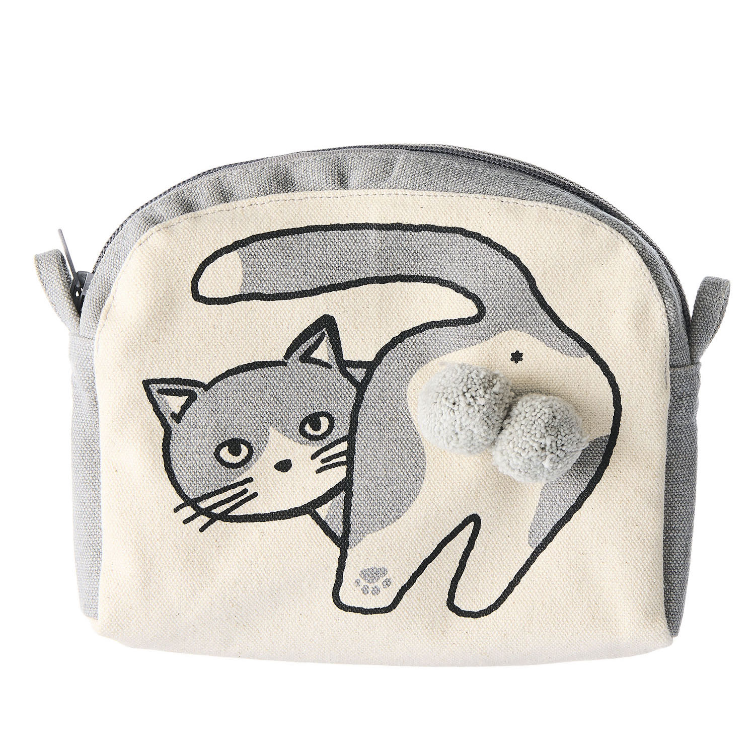 ニャンタマH ポーチ ハチワレ NT - 画像1