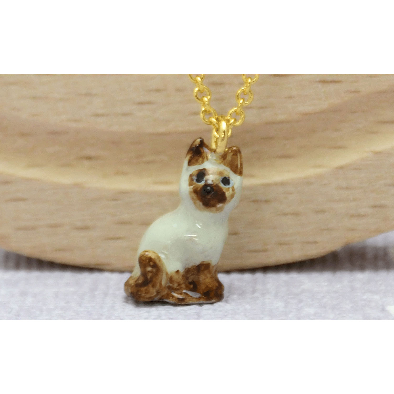 elioネックレス シャム - 画像1