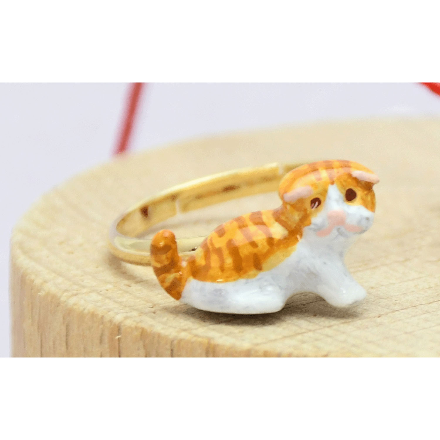 elioフリーリング スコティッシュフォールド - 画像1