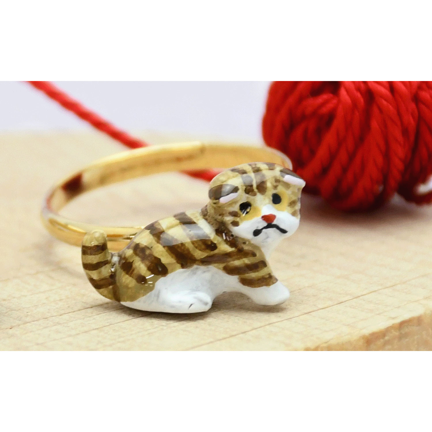 elioフリーリング スコティッシュフォールド - 画像1