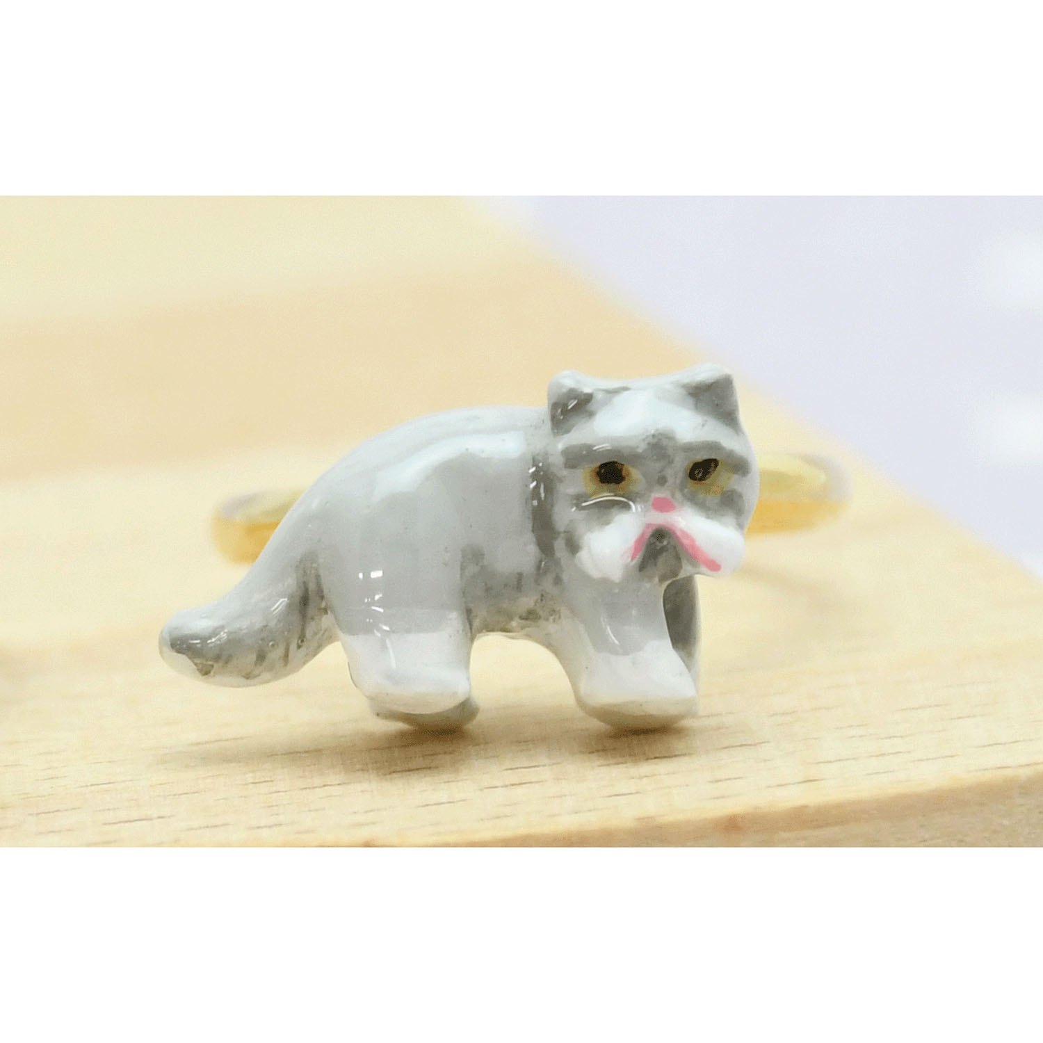 elioフリーリング エキゾチックショートヘア - 画像1