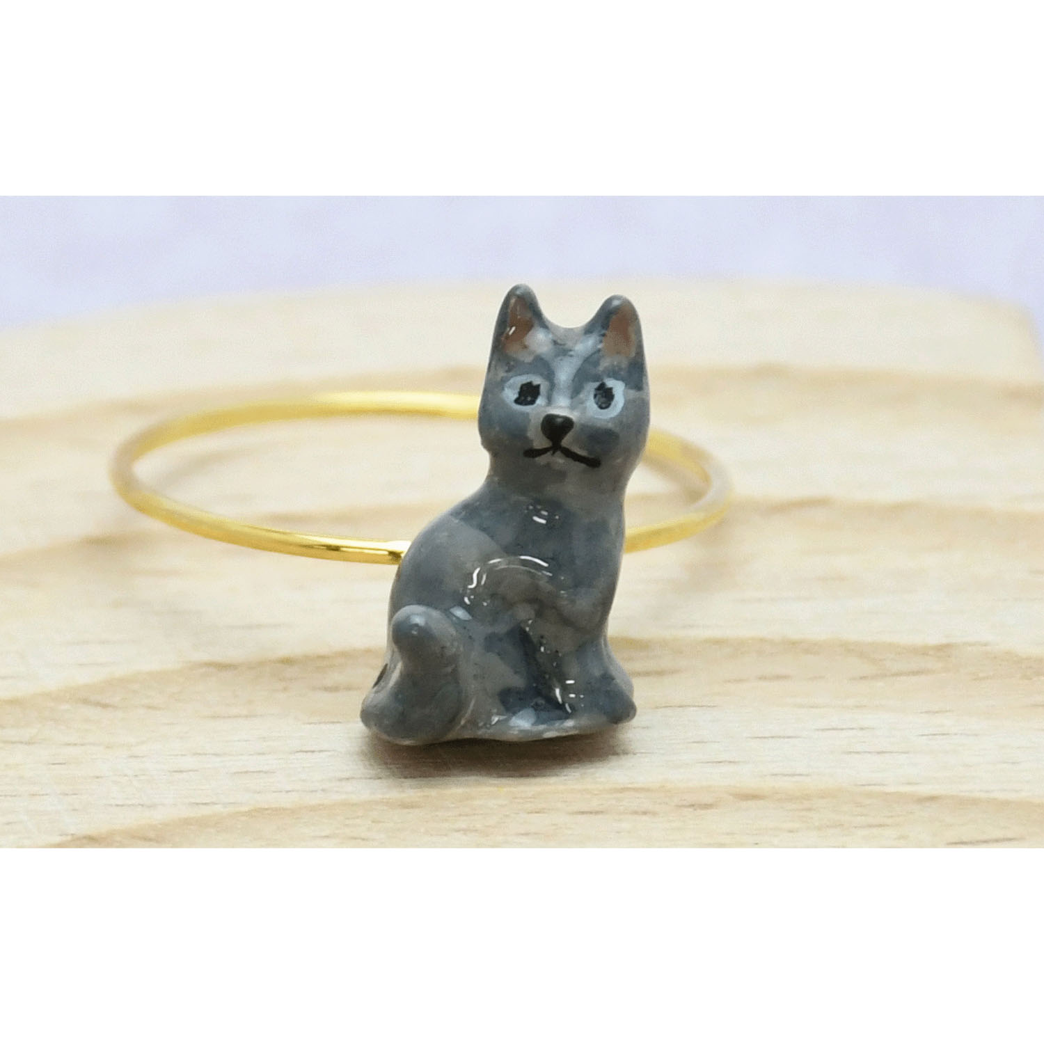 elioフリーリング ロシアンブルー - 画像1