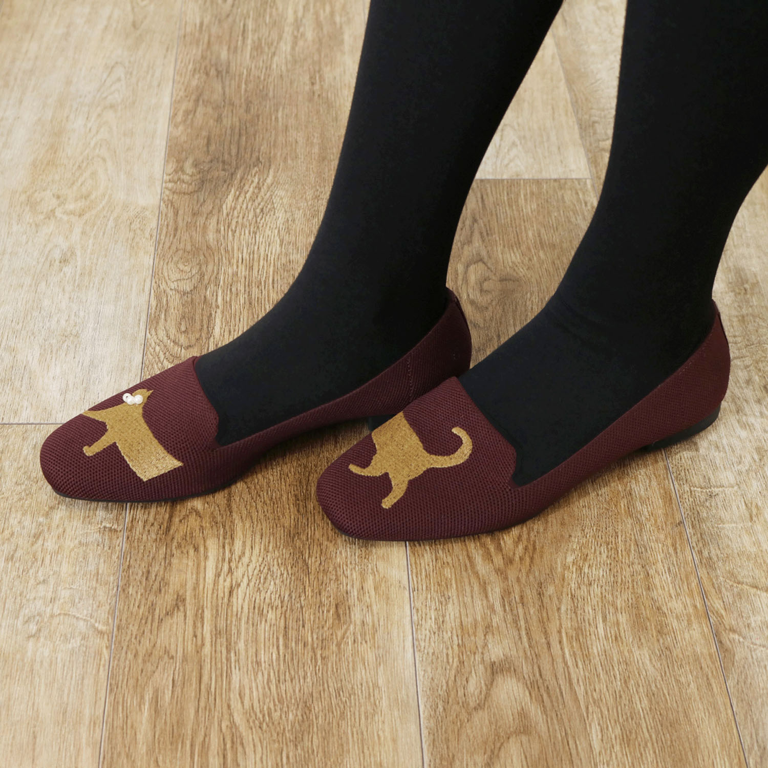 パールCATパンプス - 画像2