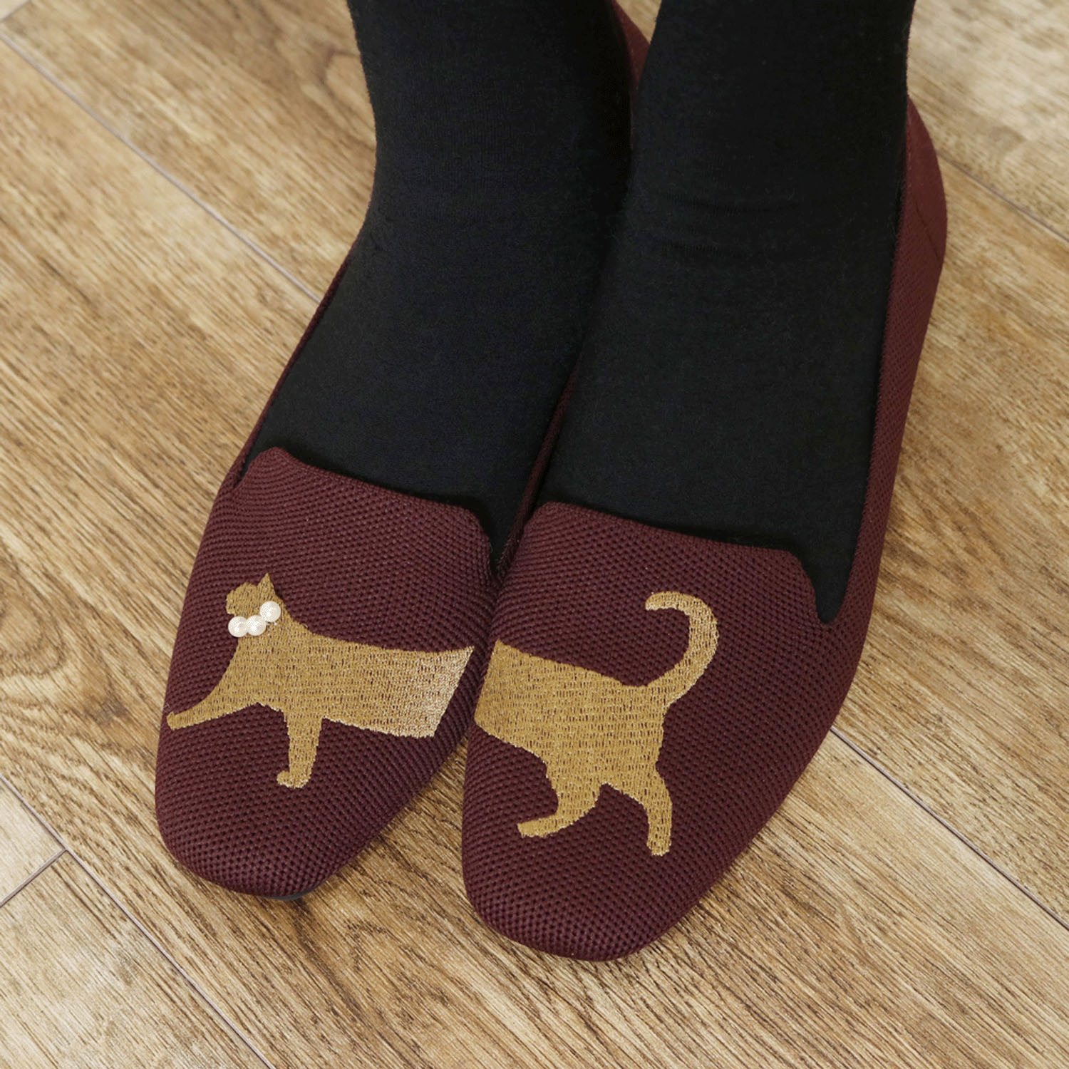 パールCATパンプス - 画像3