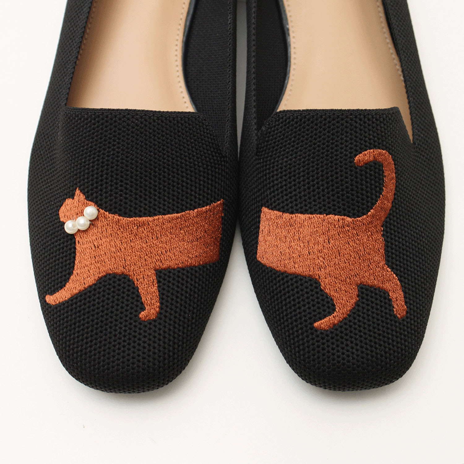 パールCATパンプス - 画像4