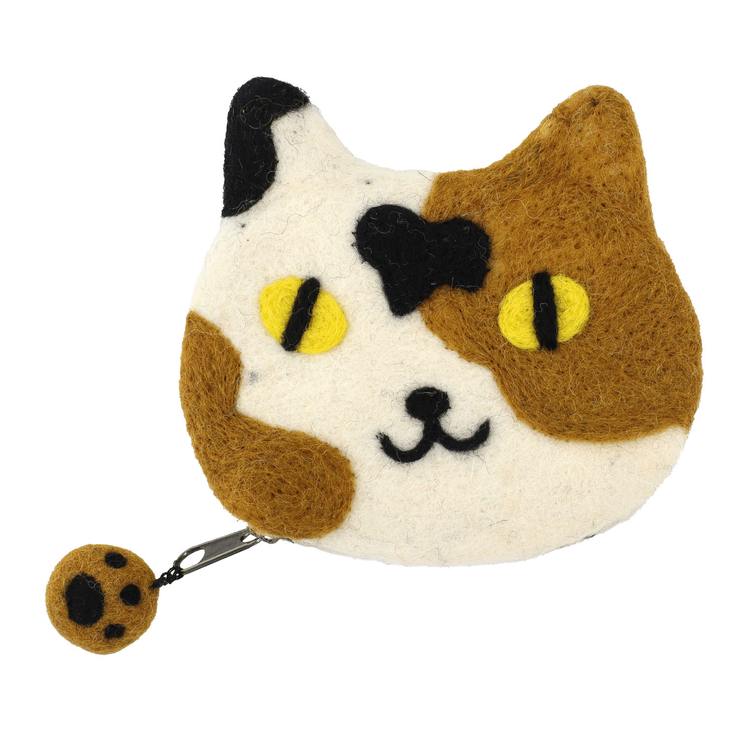 シェイプポーチ ミケネコ - 画像1