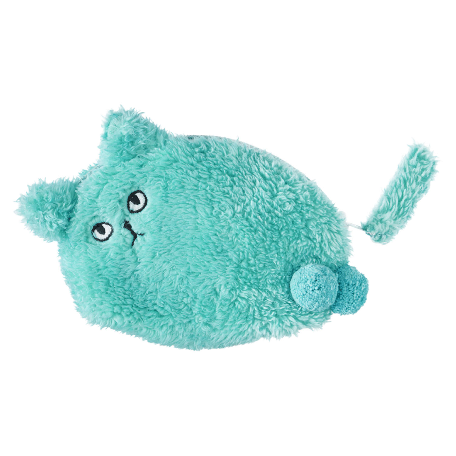 ニャンタマボアポーチ ターコイズ - 画像1