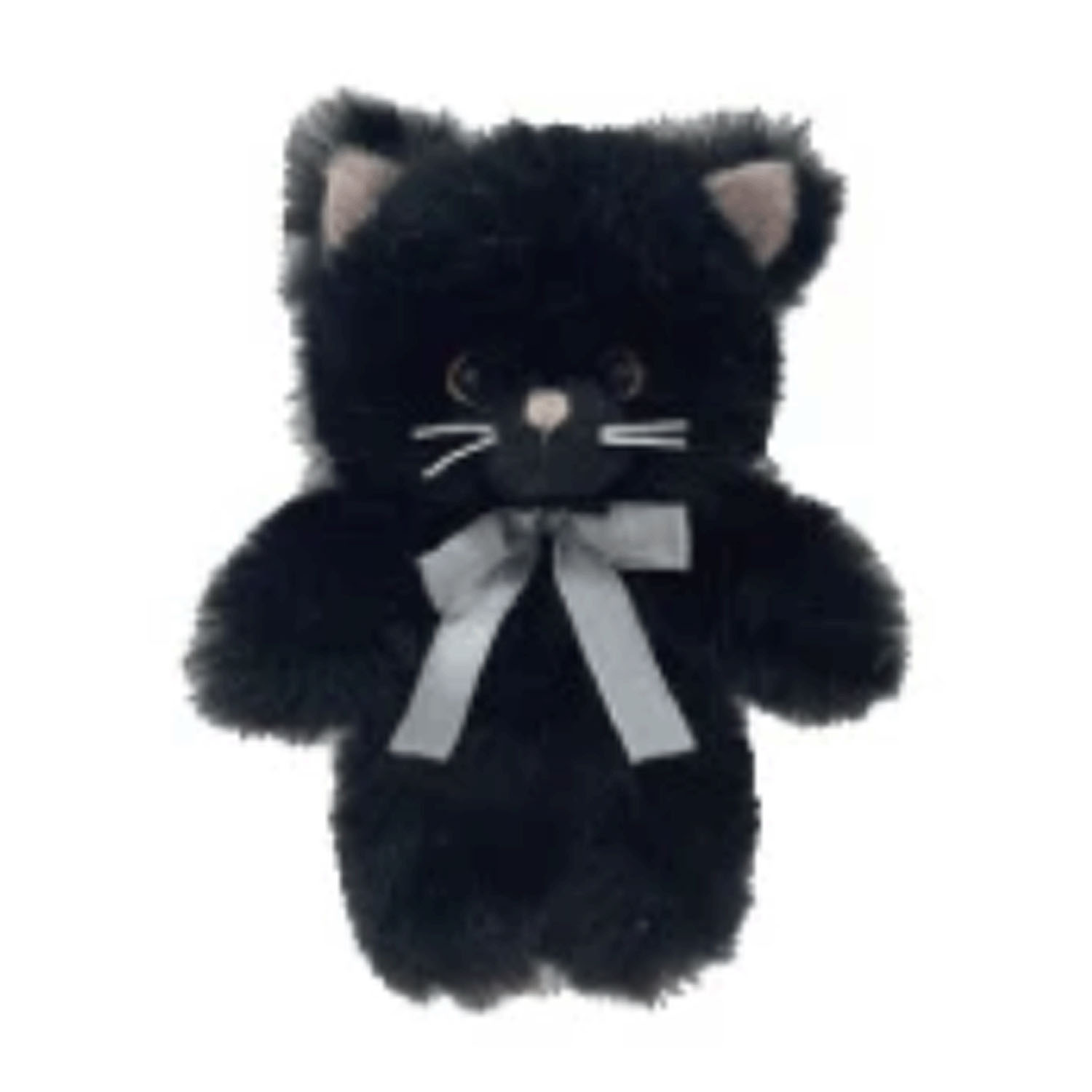 キーホルダー ネコ ブラック