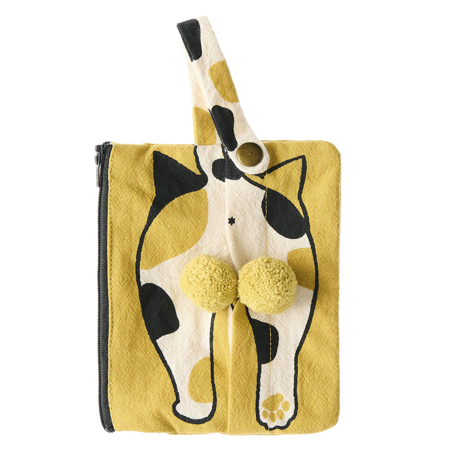 ニャンタマ ポケットティッシュポーチ カリコ - 画像2