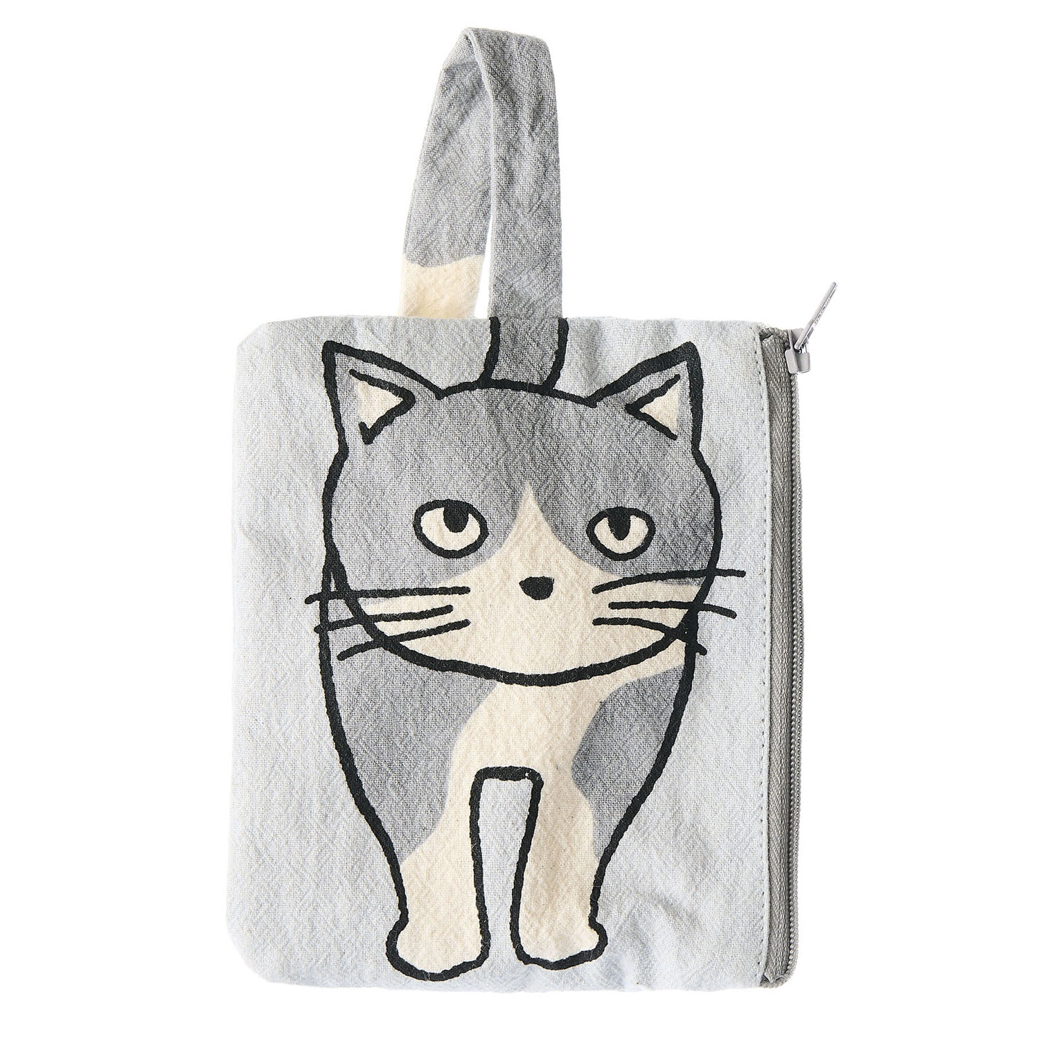 ニャンタマ ポケットティッシュポーチ ハチワレ - 画像1