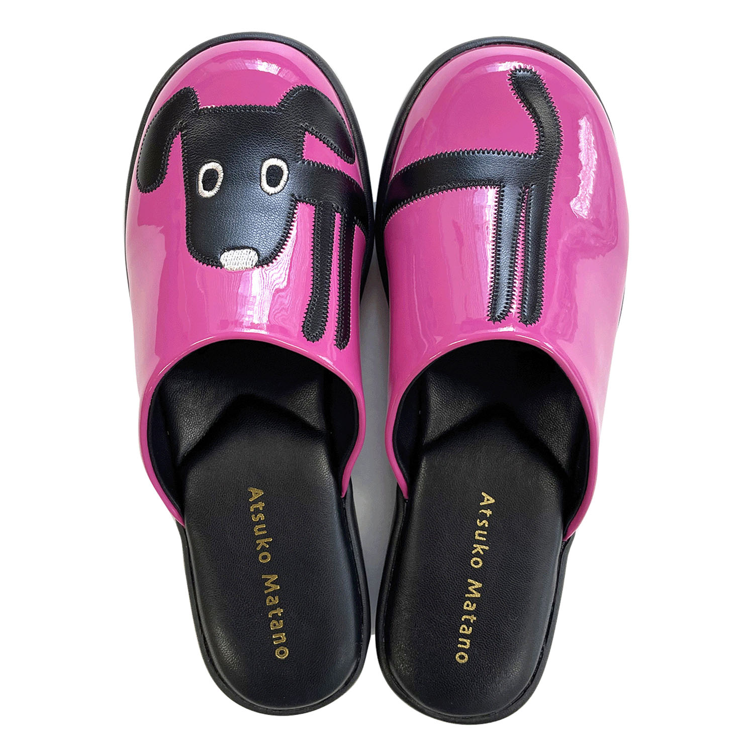 マタノアツコ サンダルM  クロ - 画像3