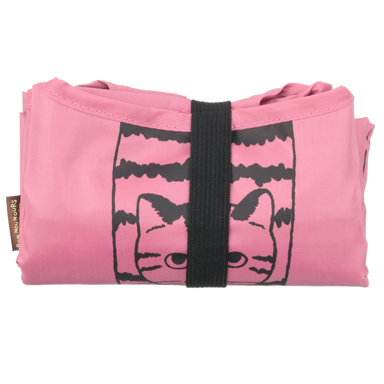 タルティーヌ保冷エコバッグ ぶら下がり ピンク - 画像5