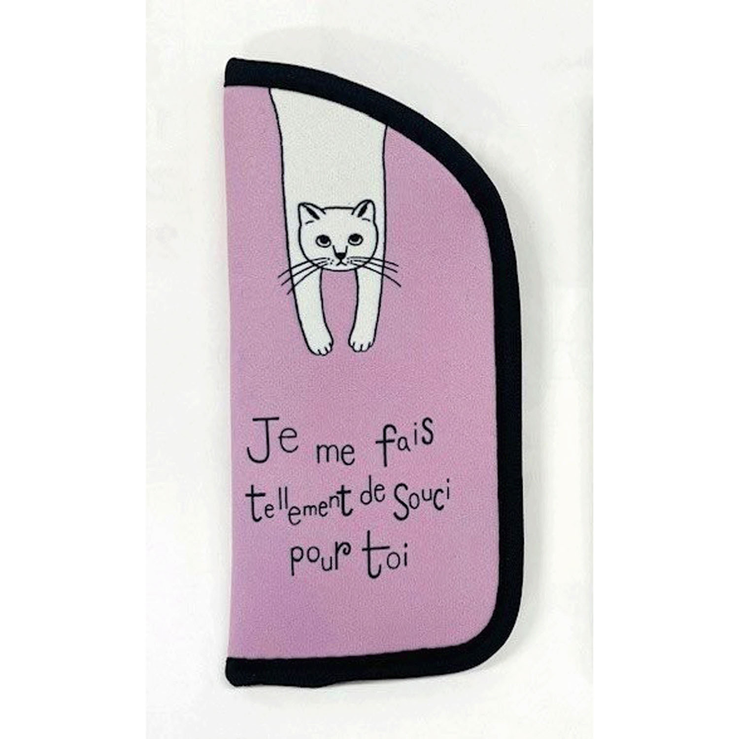 タルティーヌメガネケース ぶら下がり ピンク - 画像1