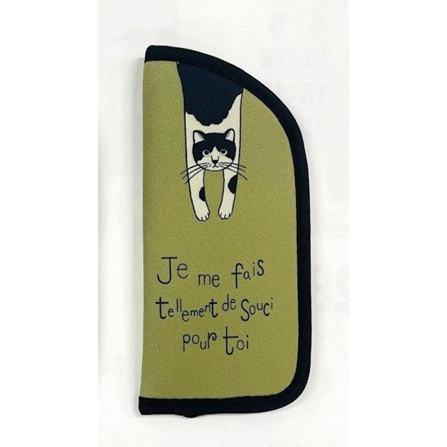 タルティーヌメガネケース ぶら下がり グリーン - 画像1